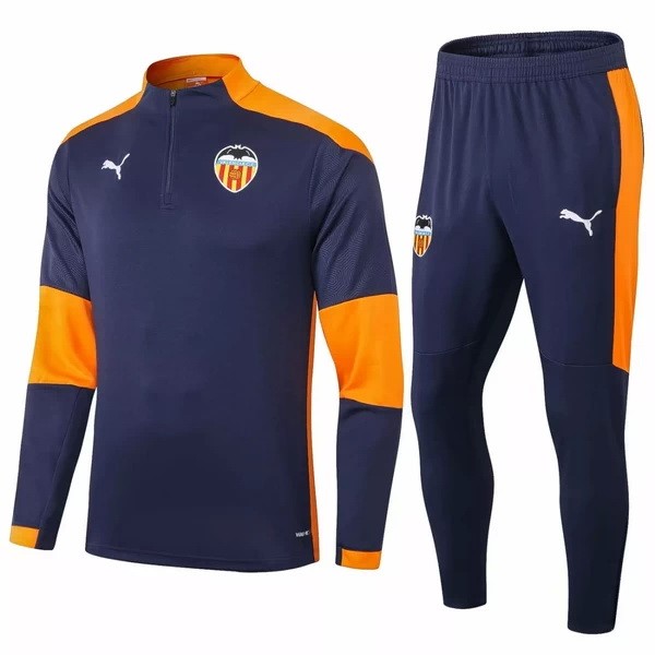 Chandal Valencia 2020-2021 Azul Naranja